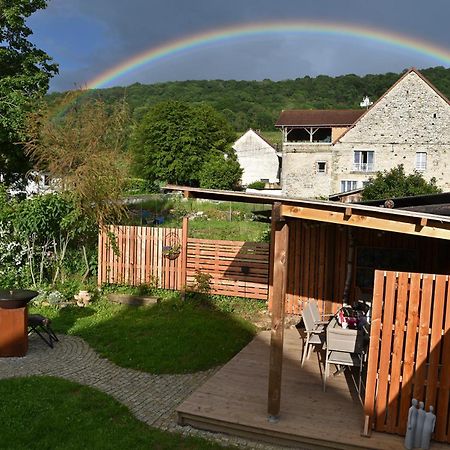 Gite Le Douglas, Vignoble Et Reculees Du Jura - Avec Sauna Lavigny Bagian luar foto