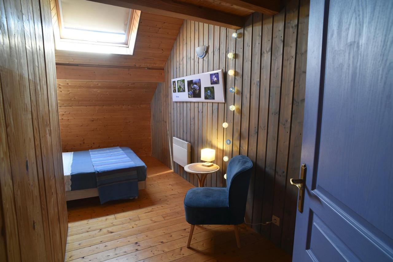 Gite Le Douglas, Vignoble Et Reculees Du Jura - Avec Sauna Lavigny Bagian luar foto