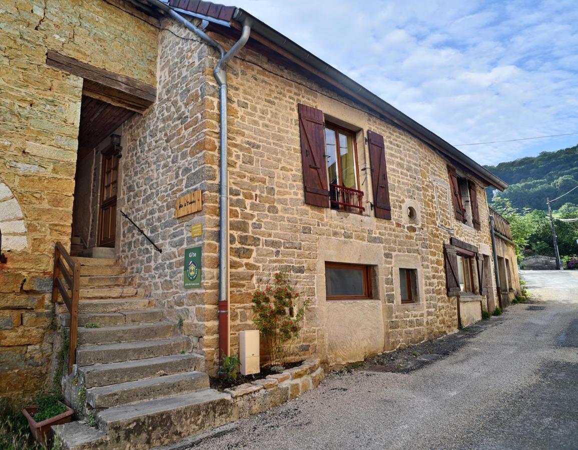 Gite Le Douglas, Vignoble Et Reculees Du Jura - Avec Sauna Lavigny Bagian luar foto