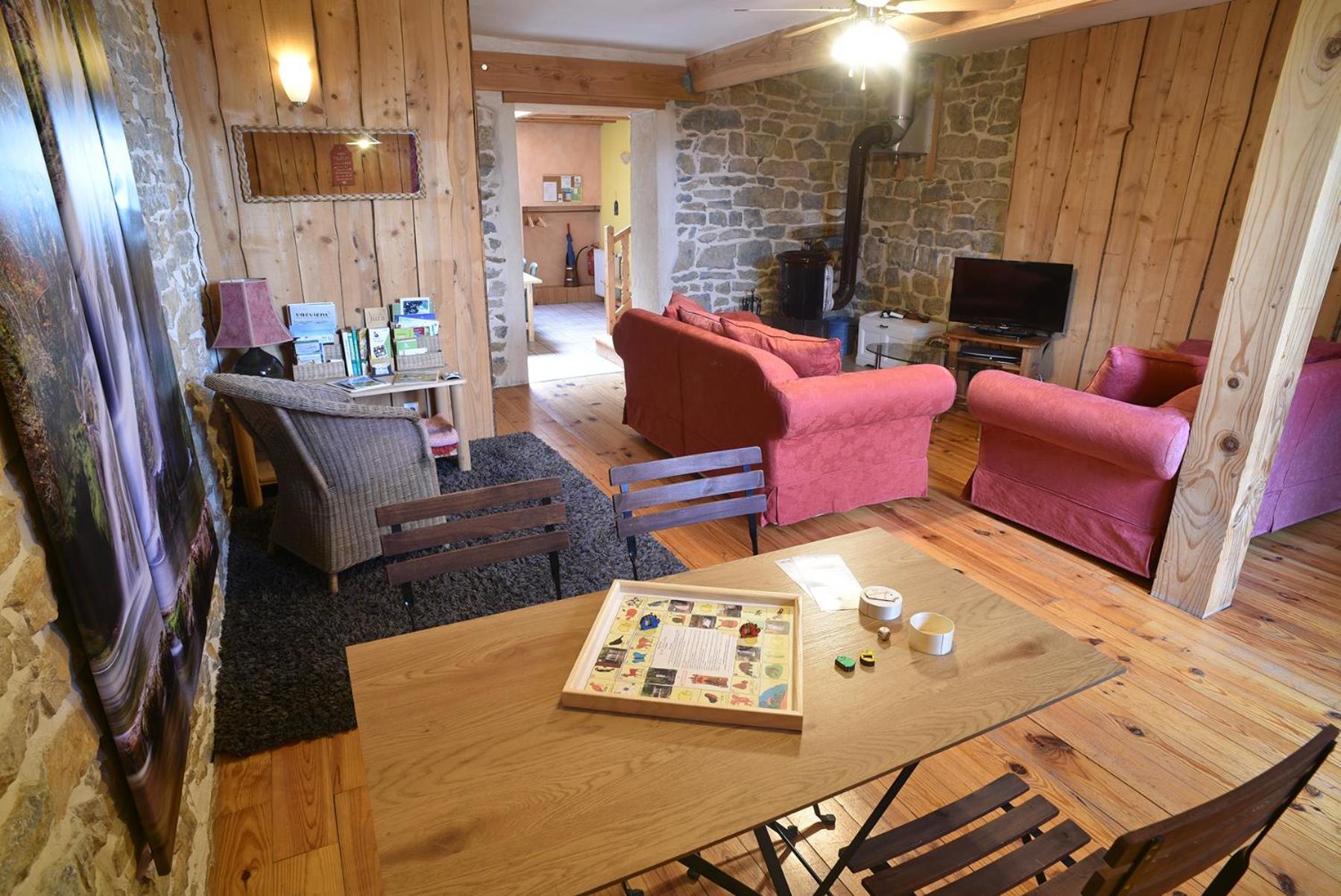 Gite Le Douglas, Vignoble Et Reculees Du Jura - Avec Sauna Lavigny Bagian luar foto
