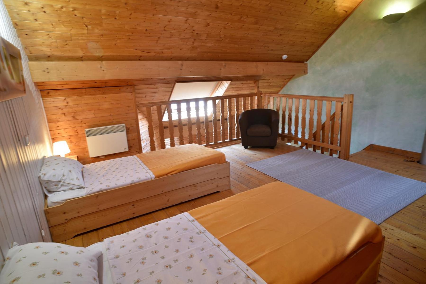 Gite Le Douglas, Vignoble Et Reculees Du Jura - Avec Sauna Lavigny Bagian luar foto