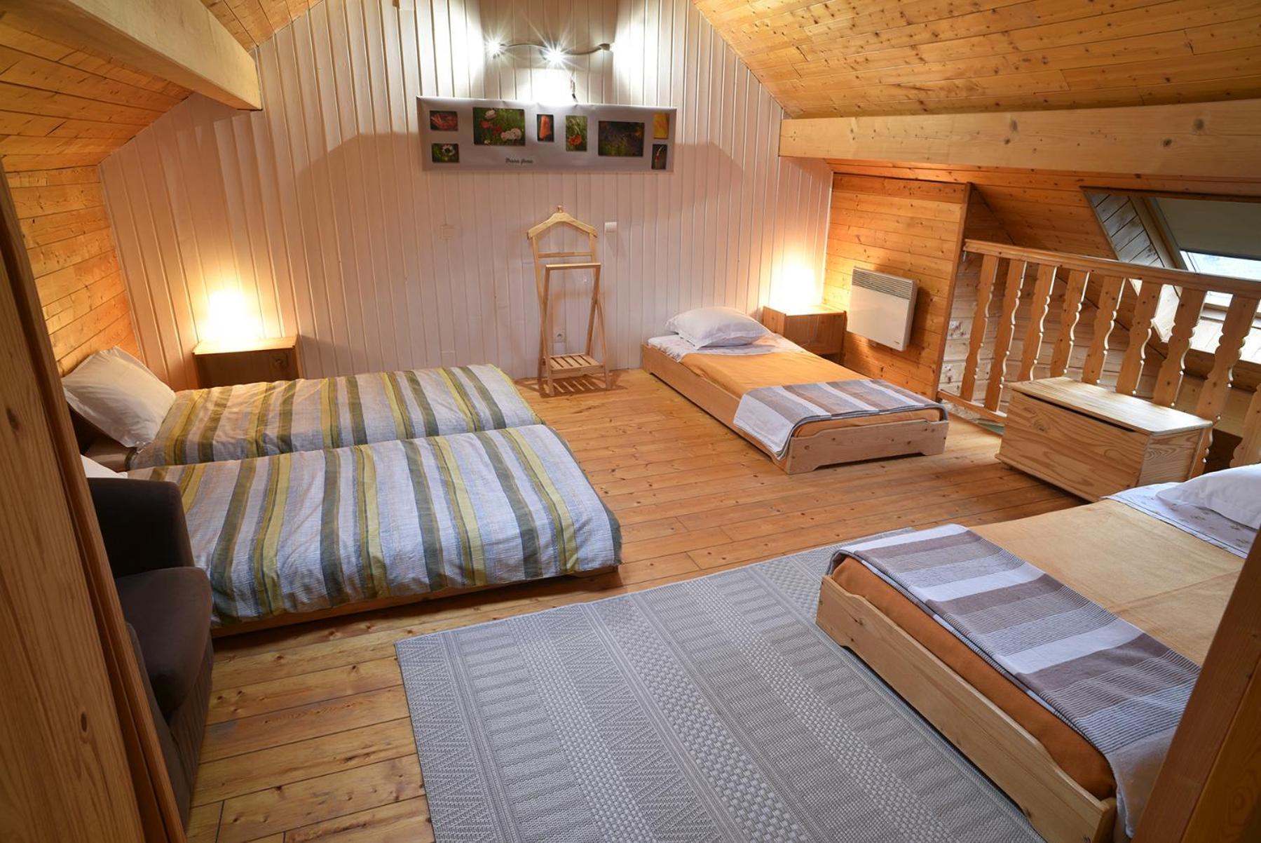 Gite Le Douglas, Vignoble Et Reculees Du Jura - Avec Sauna Lavigny Bagian luar foto