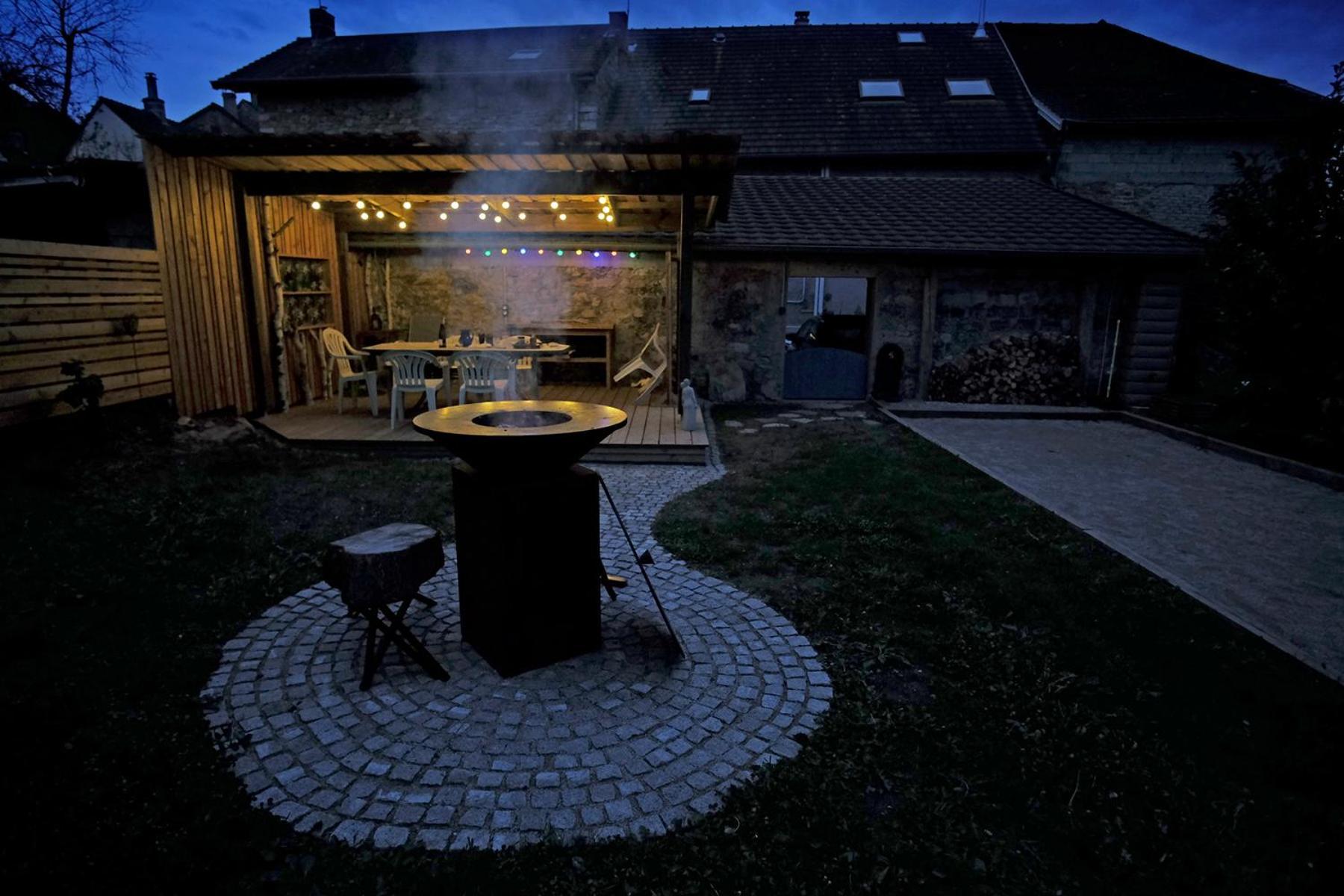 Gite Le Douglas, Vignoble Et Reculees Du Jura - Avec Sauna Lavigny Bagian luar foto