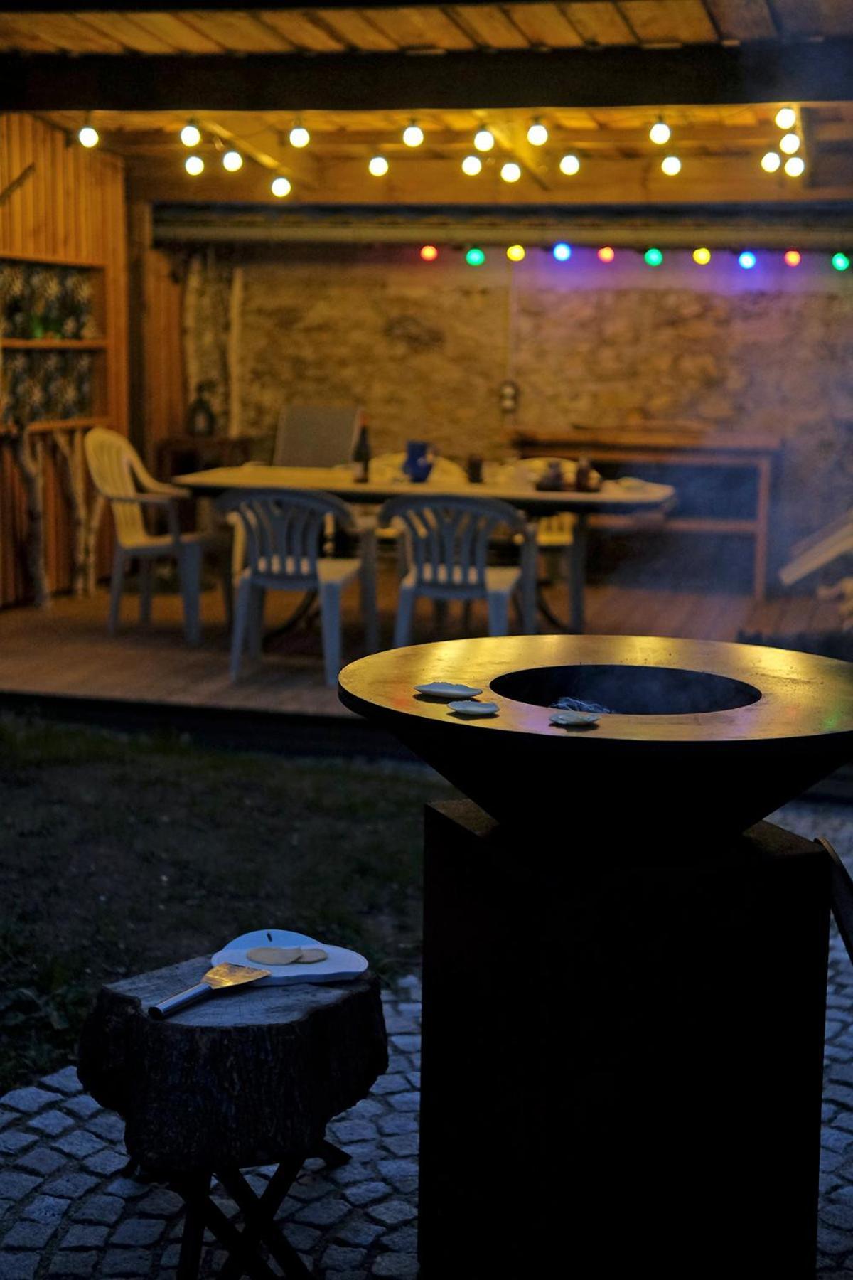 Gite Le Douglas, Vignoble Et Reculees Du Jura - Avec Sauna Lavigny Bagian luar foto
